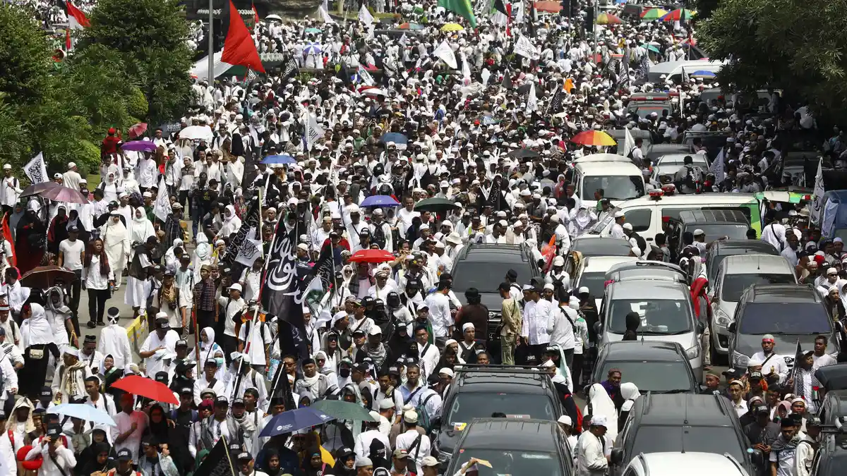 PA 212 Konsisten Ingatkan Bangsa, Slamet Ma'arif: Tidak Boleh Ada yang Menistakan Agama