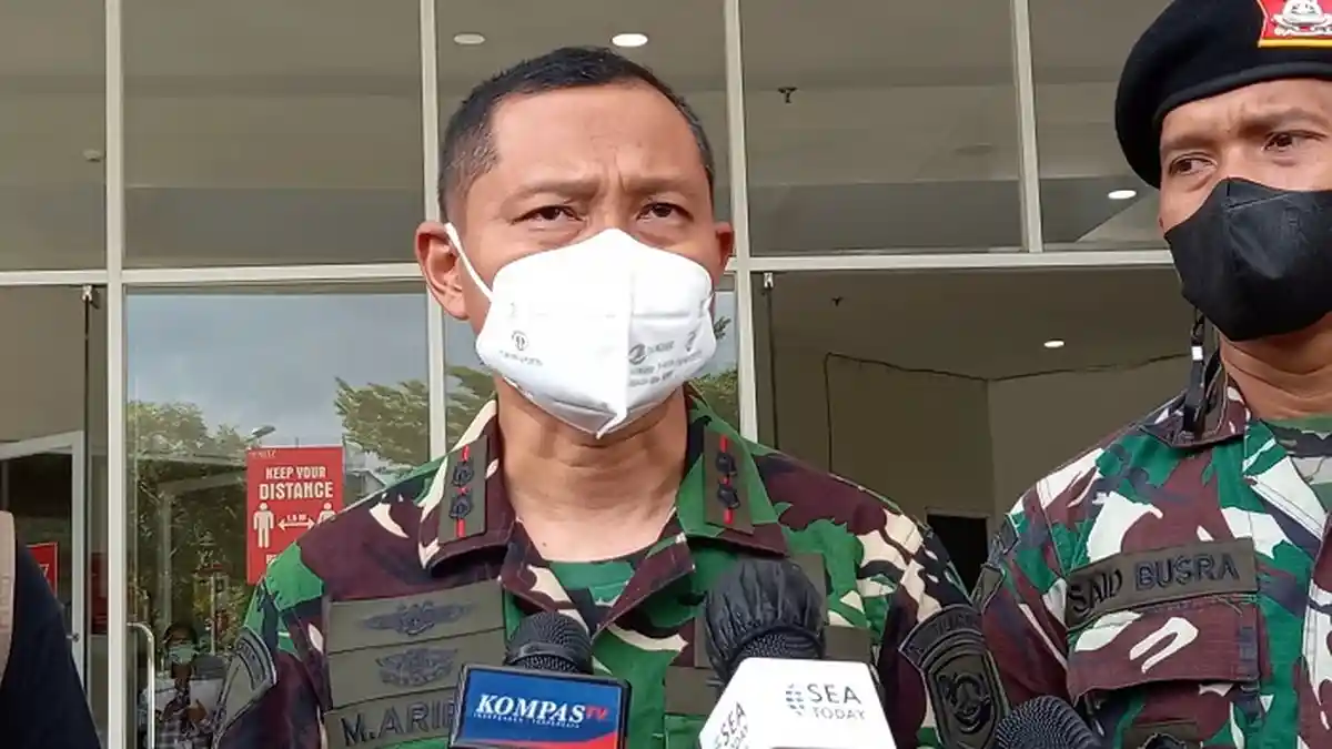 Letkol M Arifin Minta Masyarakat Waspada karena Kasus Virus Covid-19 Sudah Lampu Kuning