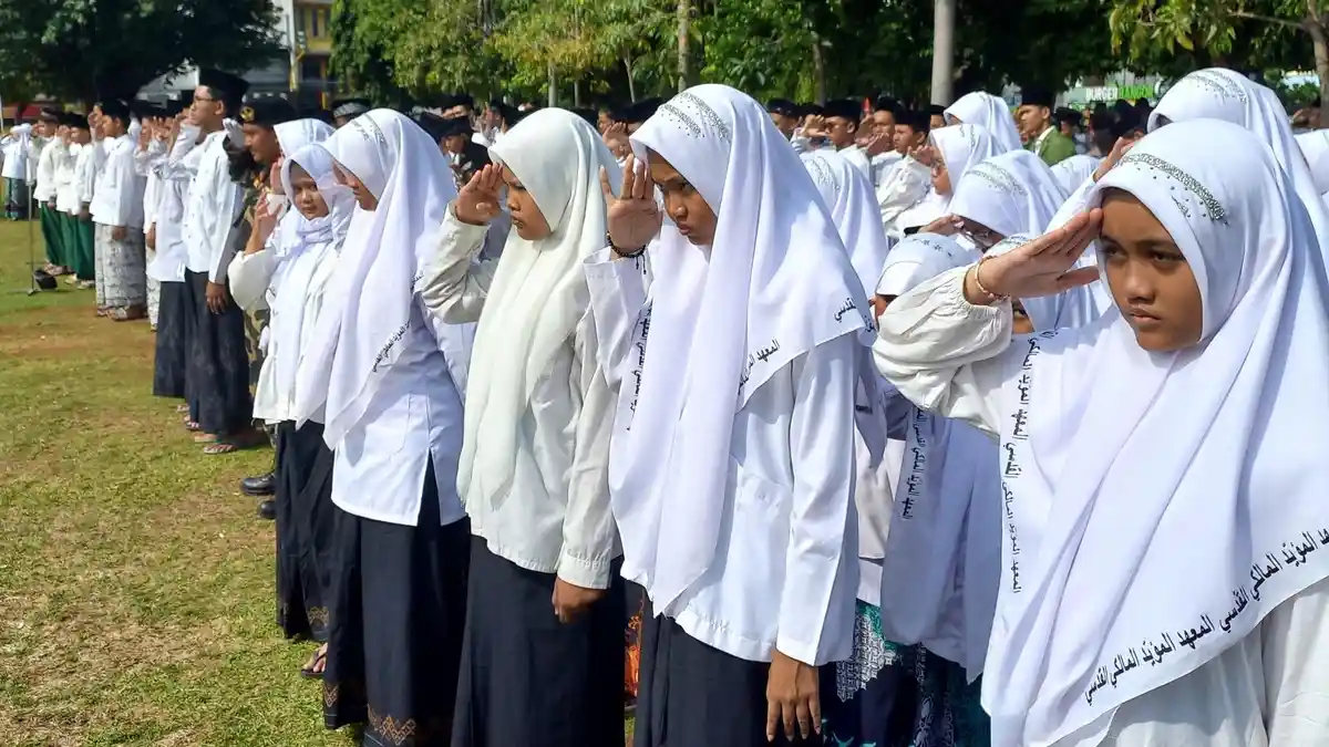 Dua Santri Jadi Menteri Prabowo-Gibran, Disinggung saat Peringatan Hari Santri di Kudus