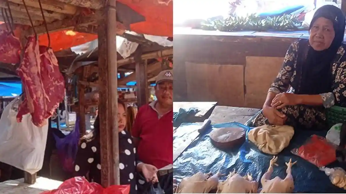 Harga Daging Sapi dan Ayam di Pesawaran Lampung Turun Rp 10 Ribu per Kilogram