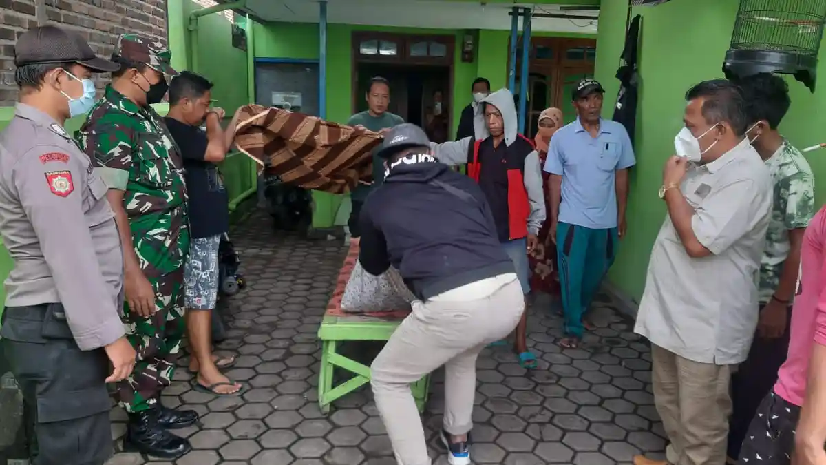 Pria di Sidoarjo Ditemukan Mengapung di Sungai, Diduga Tercebur dan Tak Bisa Selamatkan Diri