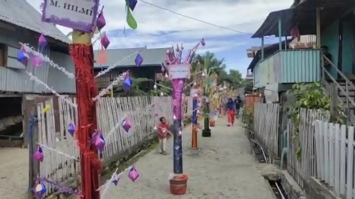 Video: Uniknya Perayaan Maulid di Lautang Benteng Sidrap