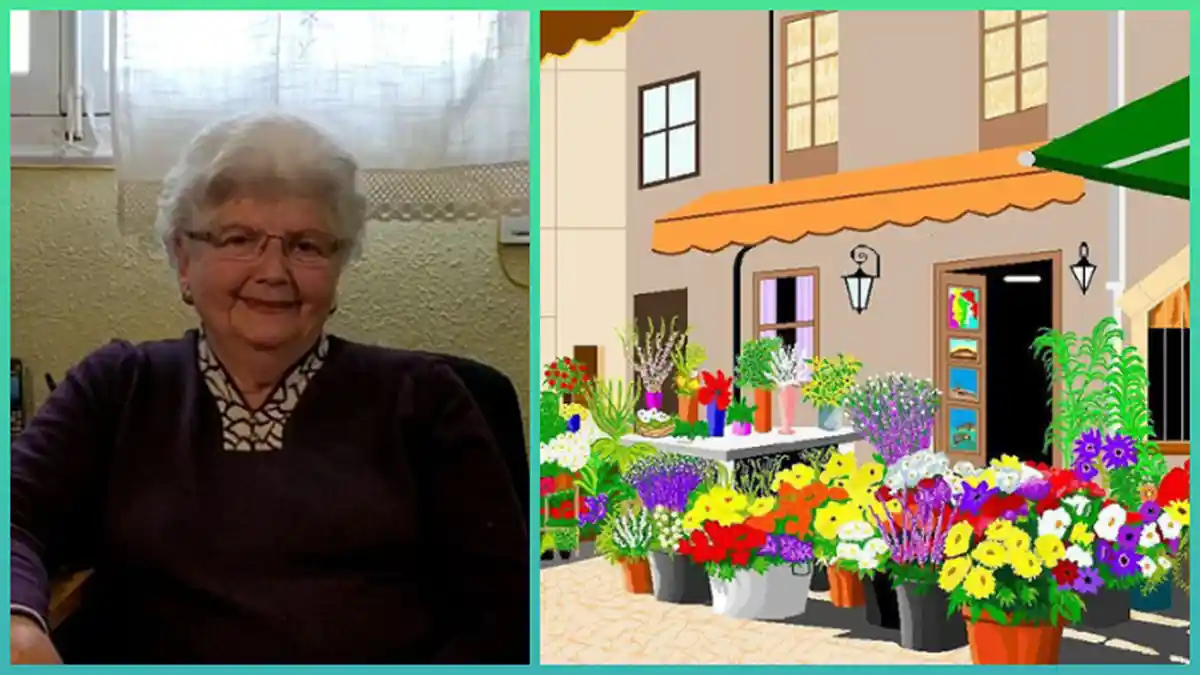 Nenek 87 Tahun Ciptakan Gambar Luar Biasa dengan Microsoft Paint, Hasilnya Bikin Netizen Terpukau