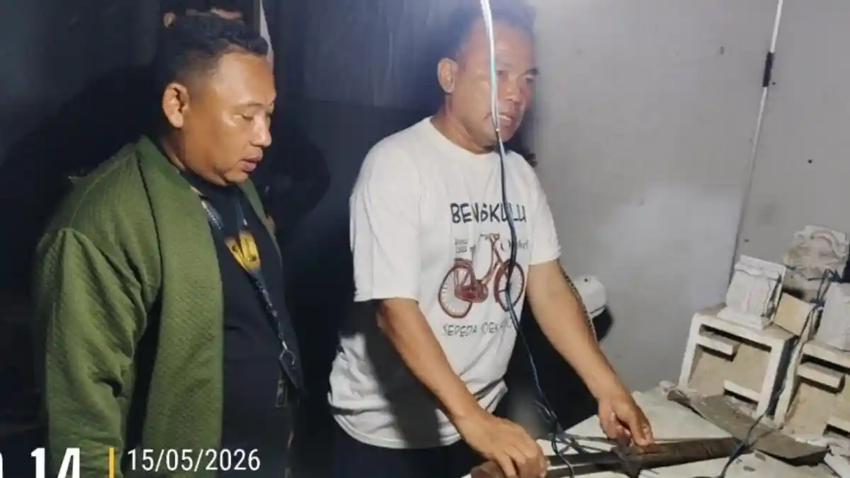 Aksi Penutupan Tambang Pasir Laut Ilegal di Wanasalam Lebak Berujung Teror, Warga Hampir Dibacok