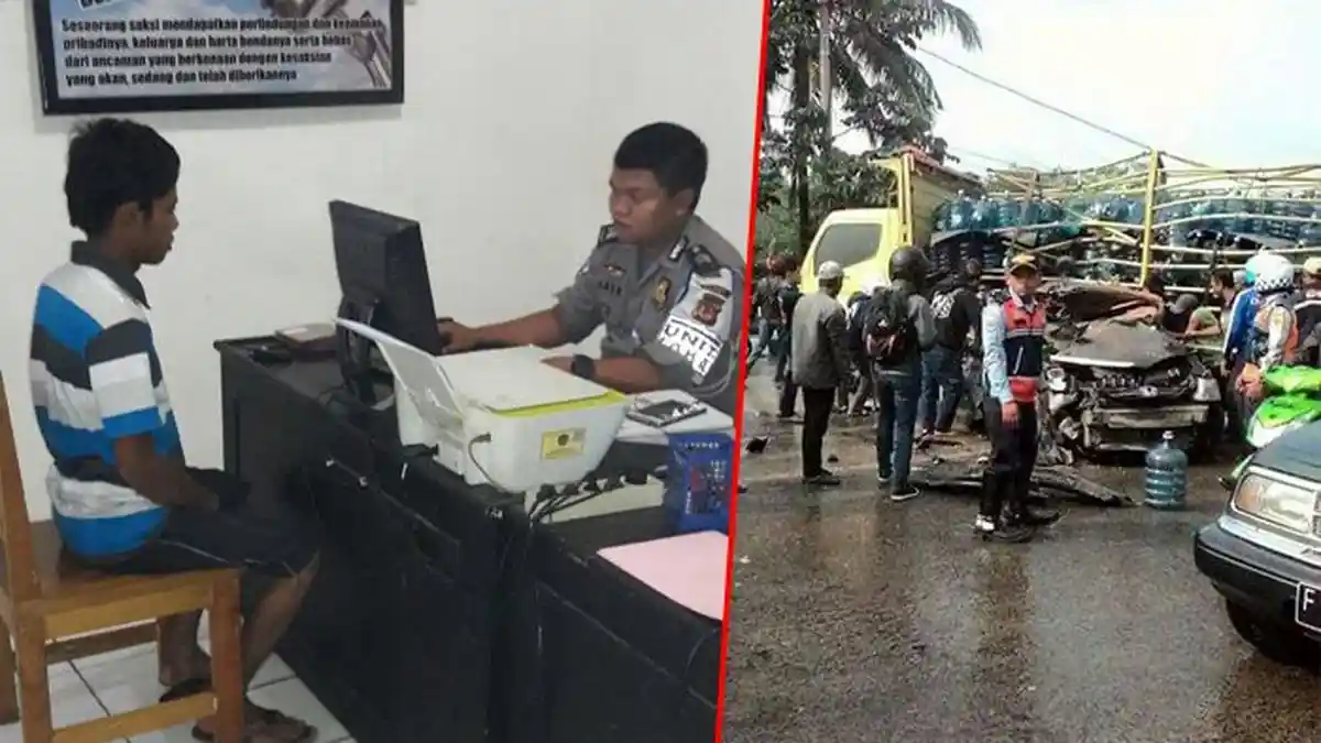 Sopir Truk Penyebab Kecelakaan Maut di Jembatan Cimande Bogor Jadi Tersangka