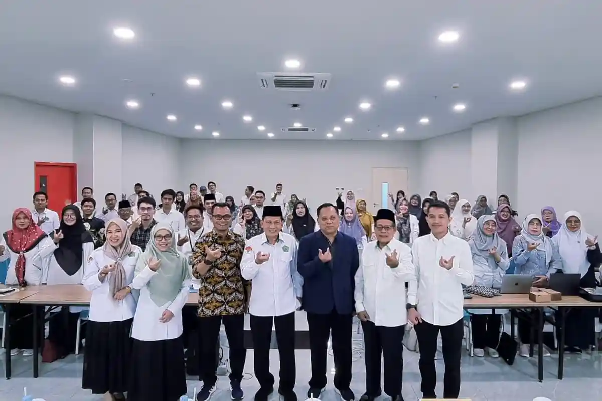 PHPPI UIN Raden Intan Lampung Gelar Coaching Penulisan Paper Bereputasi Internasional
