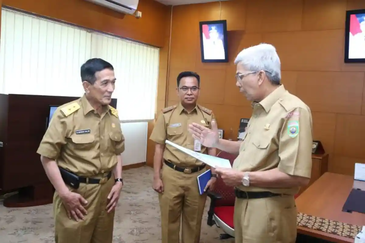 Update Daftar Nama Pejabat Pemprov Sumsel Rangkap Jabatan Pelaksana Tugas (Plt)