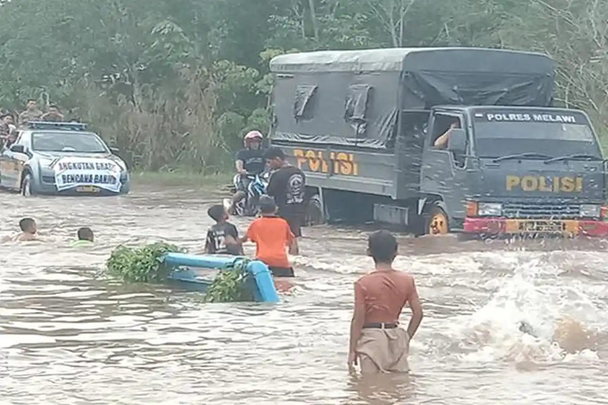 Tahun 2024, Total 5.197 Unit Rumah Warga di Kalbar Terdampak Banjir