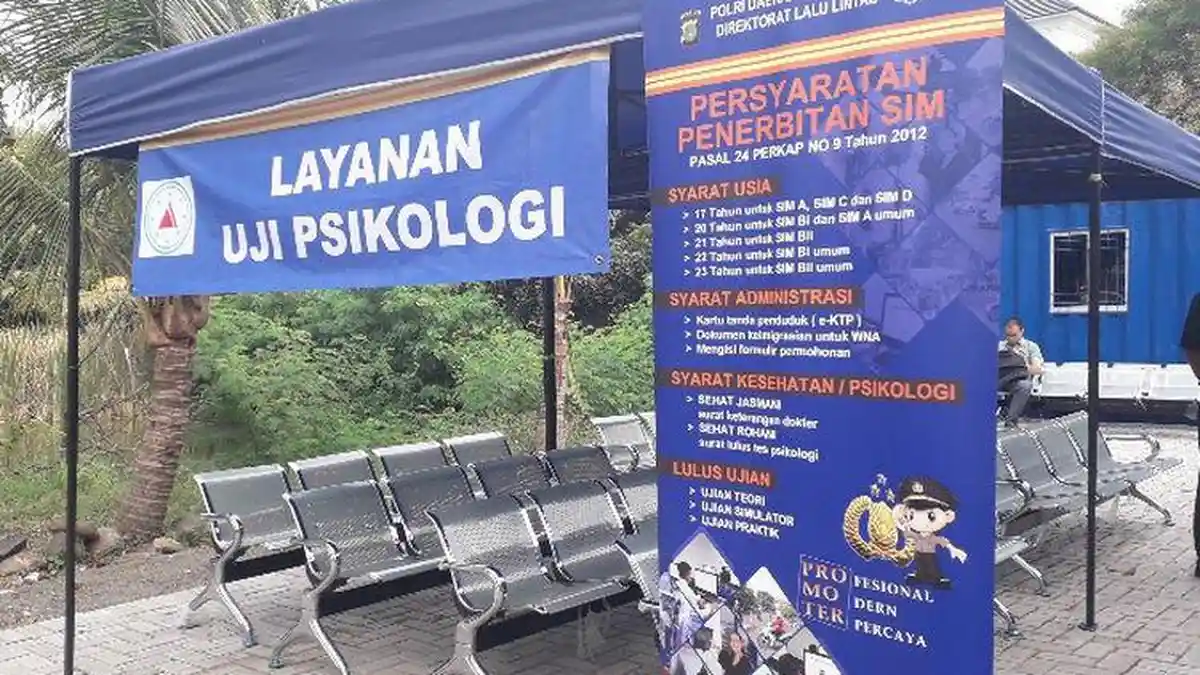 Cara mengisi Tes Psikologi Untuk Perpanjangan SIM? Cek Contoh Soal Psikologi SIM Disini!