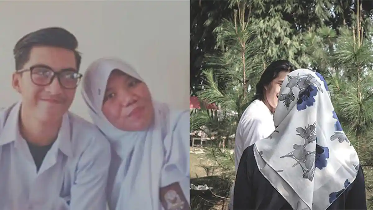 Ingat Pasangan Remaja SMA ini? Dulu Sempat Viral, Begini Kabar Keduanya Sekarang, Masih Pacaran?