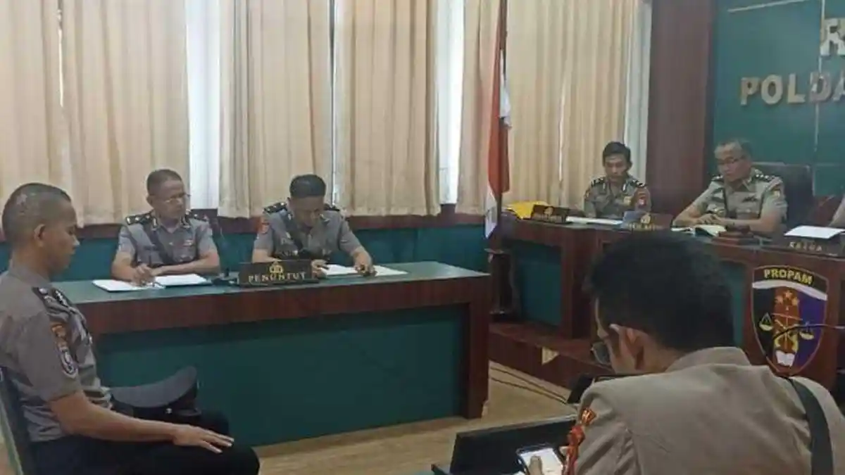 Polda Sulsel Pecat Polisi yang Rudapaksa Mantan Pacar dengan Tidak Hormat