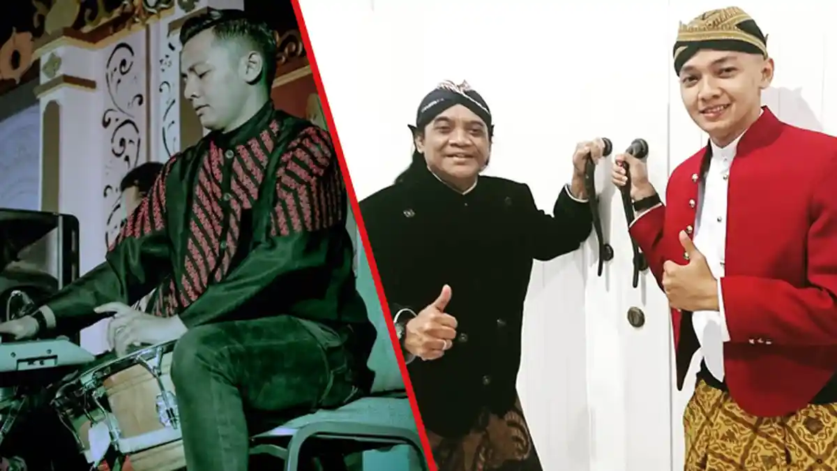 5 Potret Dory, Tukang Kendang Didi Kempot yang Miliki Paras Tampan, Duda Anak 2 & Punya Suara Merdu