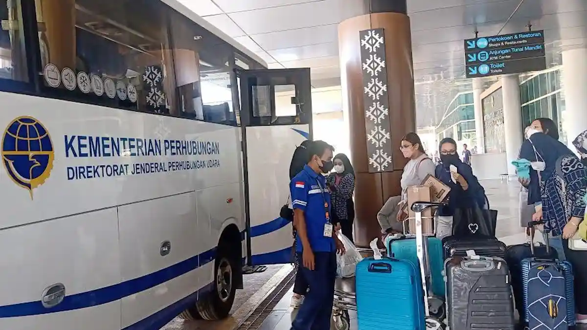 Kondisi Bandara Komodo Labuan Bajo Hari Ini, Mobil Pemda Masih Menjemput Wisatawan