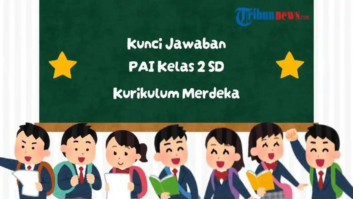Kunci Jawaban PAI Kelas 2 SD Halaman 55 56 57 Kurikulum Merdeka, Ayo Berlatih Bab 2