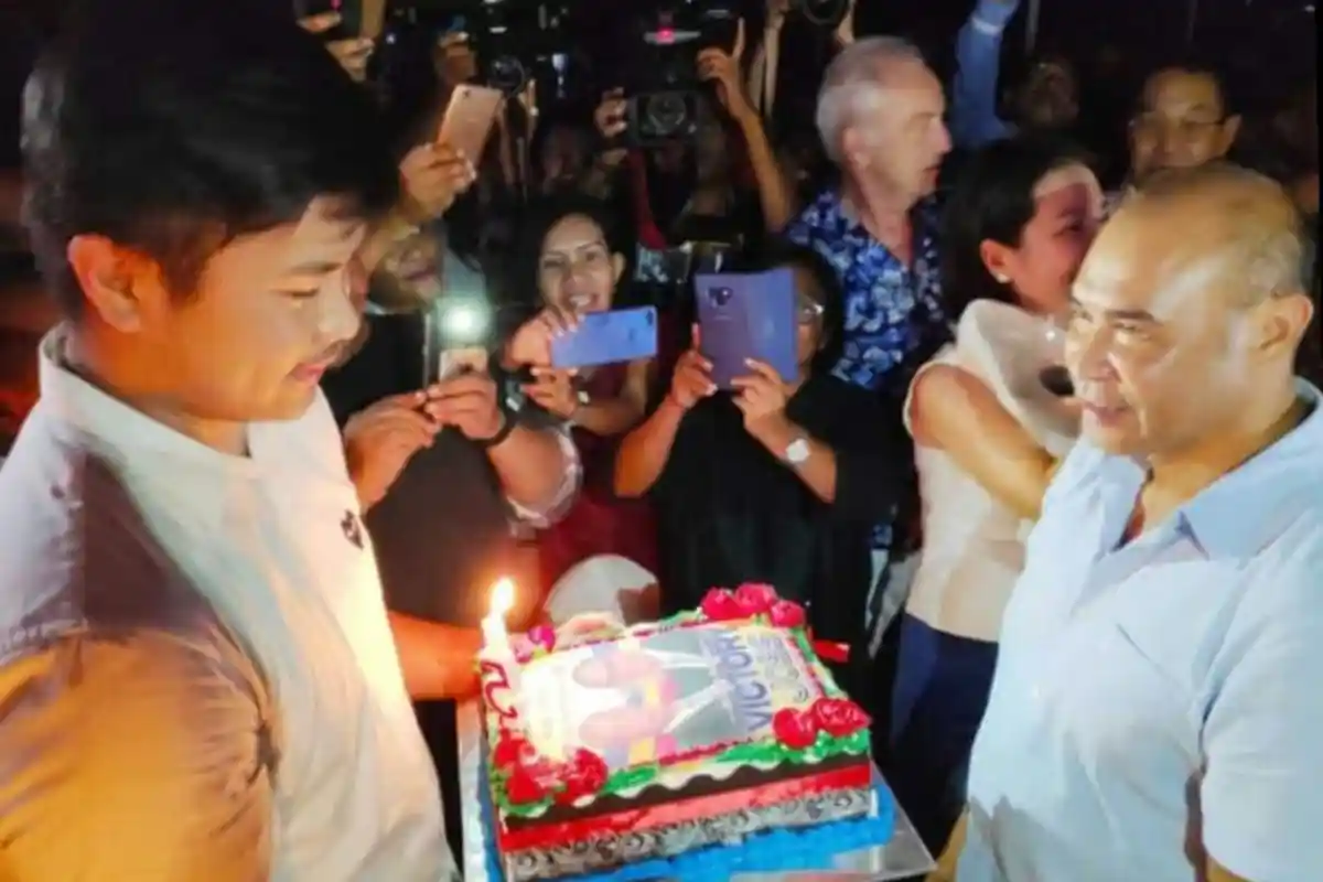 HBD Mr. Viktor Laiskodat, Gubernur NTT, Begini Cara Warga NTT Beri Ucapan