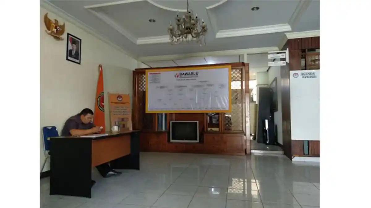 Dapil 5 Dicoret KPU, Hanura Konsultasi ke Bawaslu Kalbar