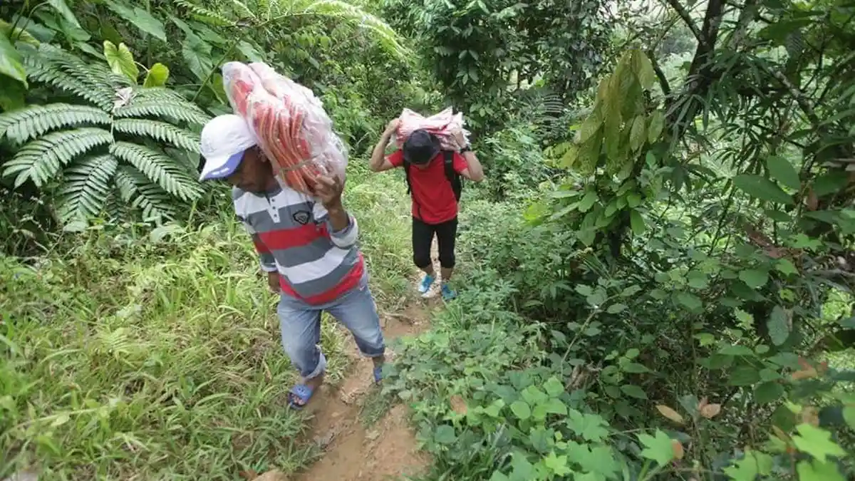 80 Kepala Keluarga Belum Nikmati Listrik di Kampung Boja Sinjai