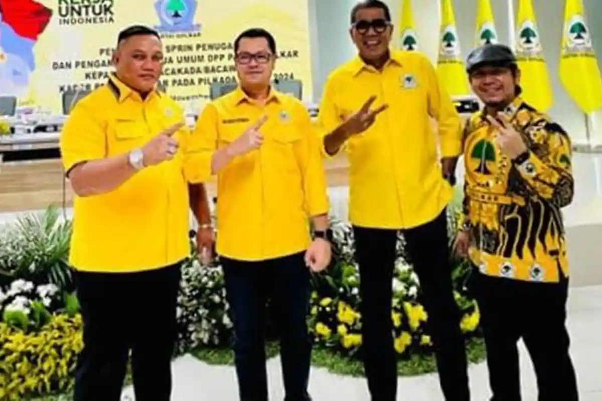 DPP Golkar Tetapkan Parisman Ikhwan Bacalon Wali Kota Pekanbaru 2024, Jagoan Lain Tersingkir?