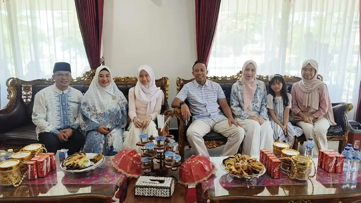 Wabup Belitung Syamsir Open House Perdana di Rumah Dinas
