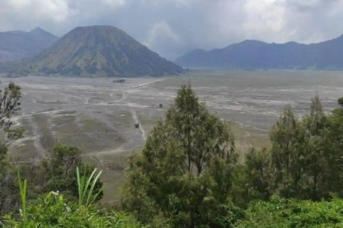 Puncak Kemarau, Penurunan Suhu Ekstrem Terjadi di Gunung Bromo, ini Imbauan BBTNBTS ke Wisatawan