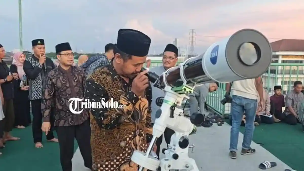 Hasil Pemantauan Observatorium Assalaam Sukoharjo: Hilal Tak Tampak