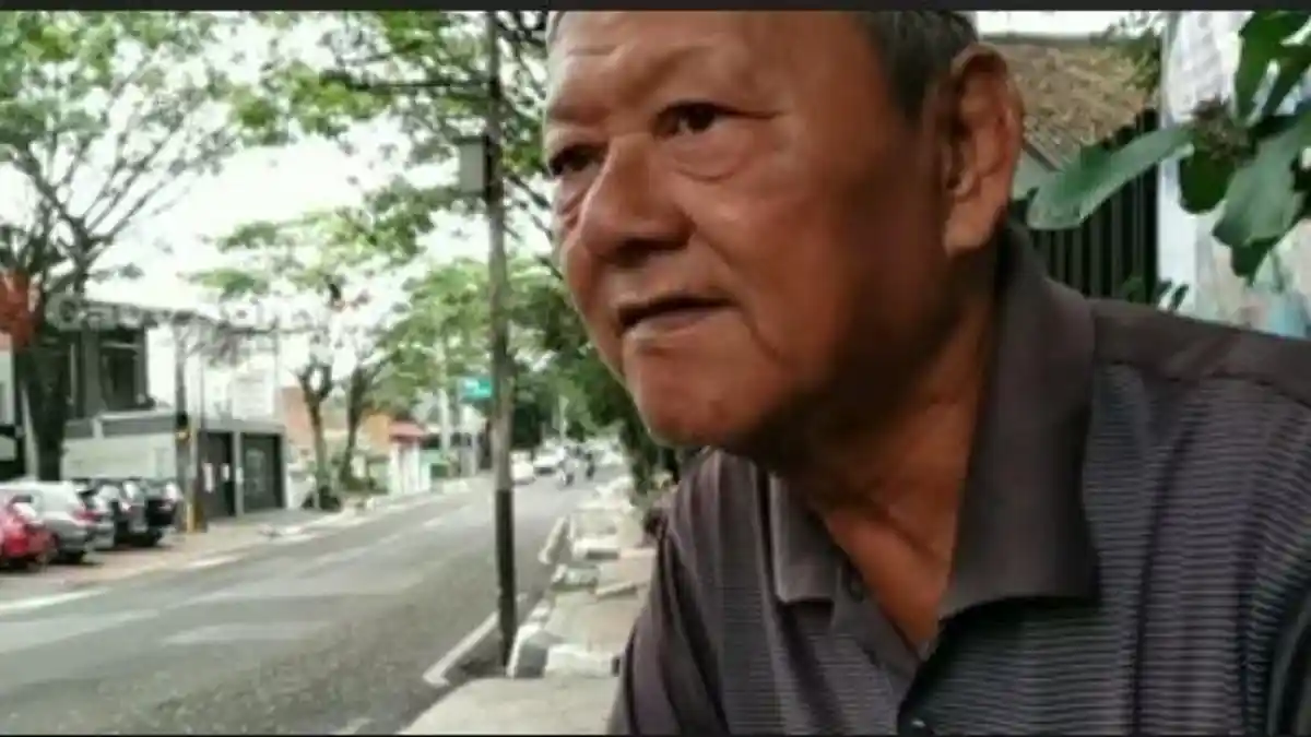 Dulu Gajinya Rp 100 Juta Per Bulan, Kini Jualan Es Cincau di Jalanan, Begini Kisah Hidup Hasanudin