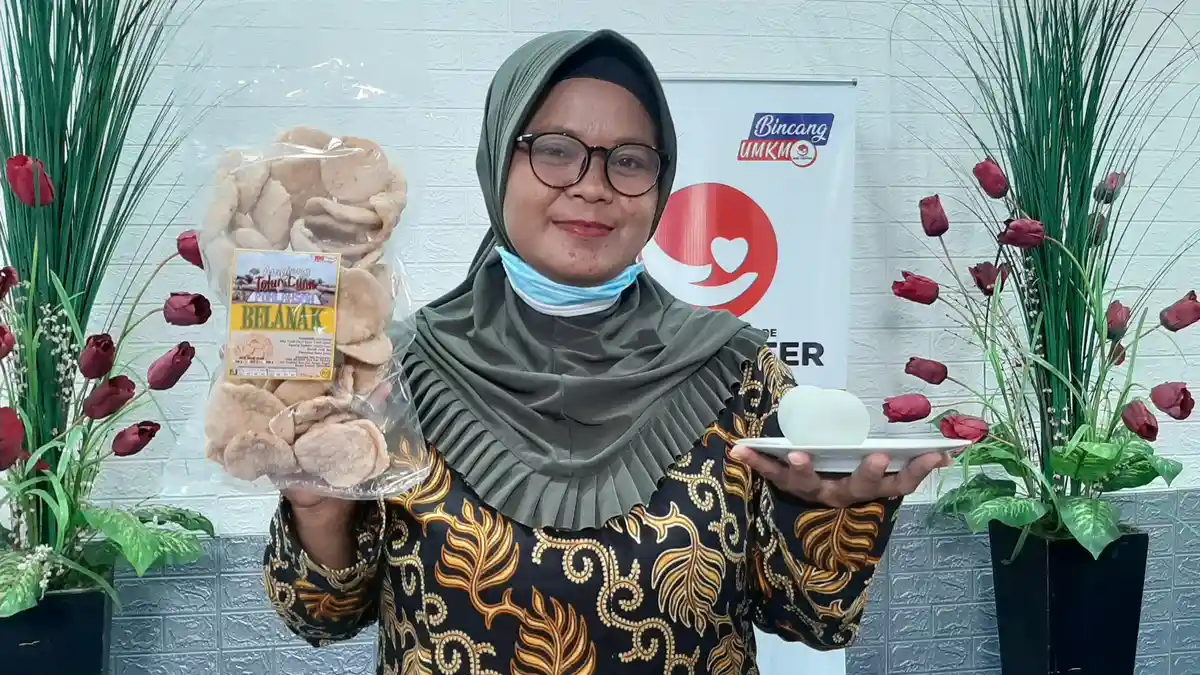 Kisah Sukses BosTelur Asin dan Ampiang, Tuperia Pernah Gagal Berkali-Kali