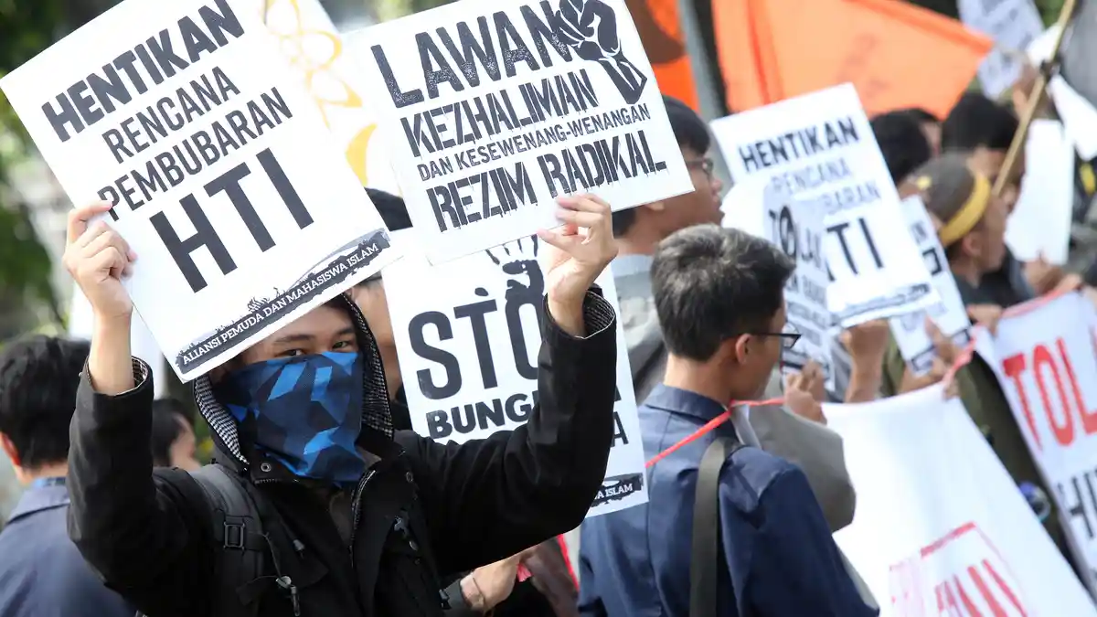 Survei SMRC Sebut Simpatisan PKS dan PPP Setuju Perjuangan HTI