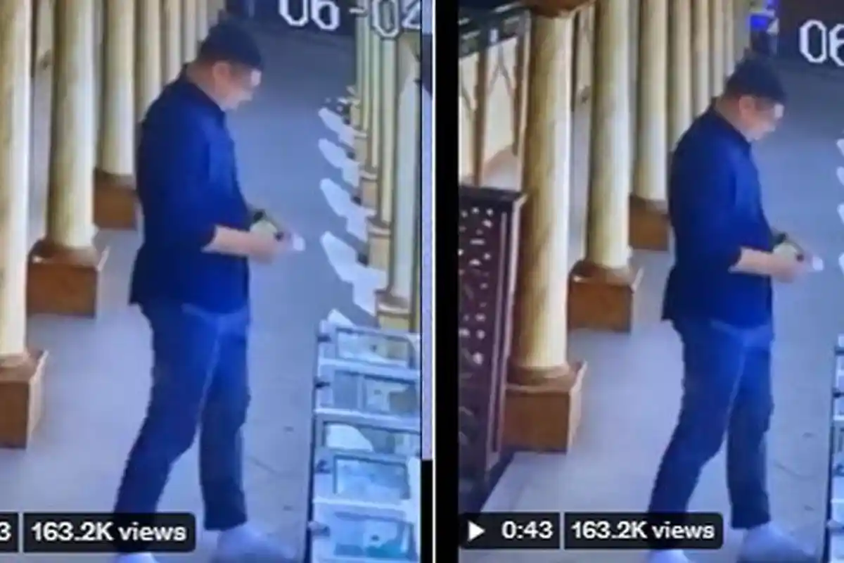 Nasib Penipu QRIS Kotak Amal Palsu di Jaksel, Pihak Masjid Baru Sadar 4 Hari Kemudian, Orang Sama