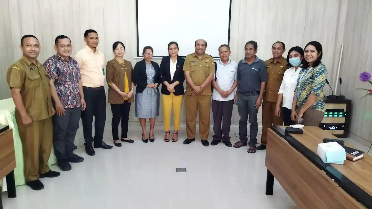Bethesda Yakkum Bahas Penanggulangan HIV-AIDS dengan Timor Leste