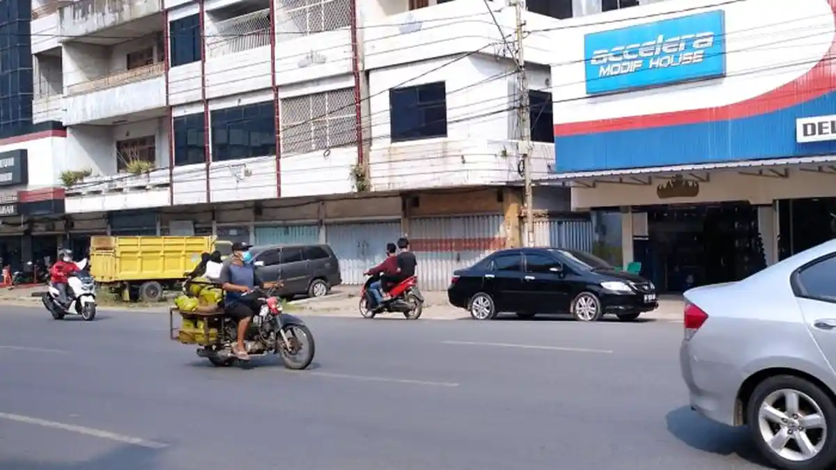 Naik Motor Sendirian, Wanita Muda di Bandar Lampung Dibegal dan Ditodong Pisau