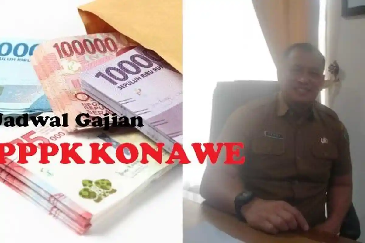 Sekda Konawe Beberkan Jadwal Pencairan Gaji PPPK, Sebut Harus Lalui Verifikasi dan Koreksi
