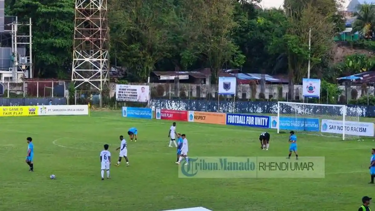 Persmin Minahasa Pesta Gol, Manguni Makasiouw Hajar PS Bank Sulut 7-0 ...