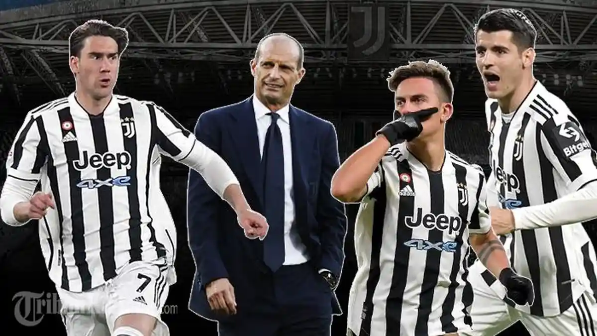 Tantang Inter Milan di Final Coppa Italia, Allegri Sesumbar Balas Kekecewaan Juventus