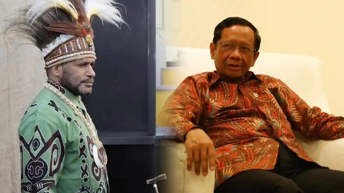 Mahfud MD Sebut Benny Wenda Makar, Buntut Deklarasi Papua Barat, Jenderal Wakil Idham Azis Tak Diam
