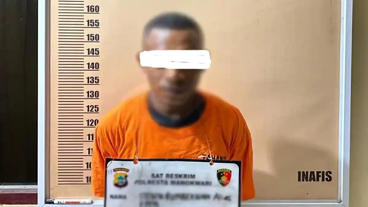 Berikut Kronologi Kasus Rudapaksa SR Terhadap Anak Bawah Umur di Manokwari
