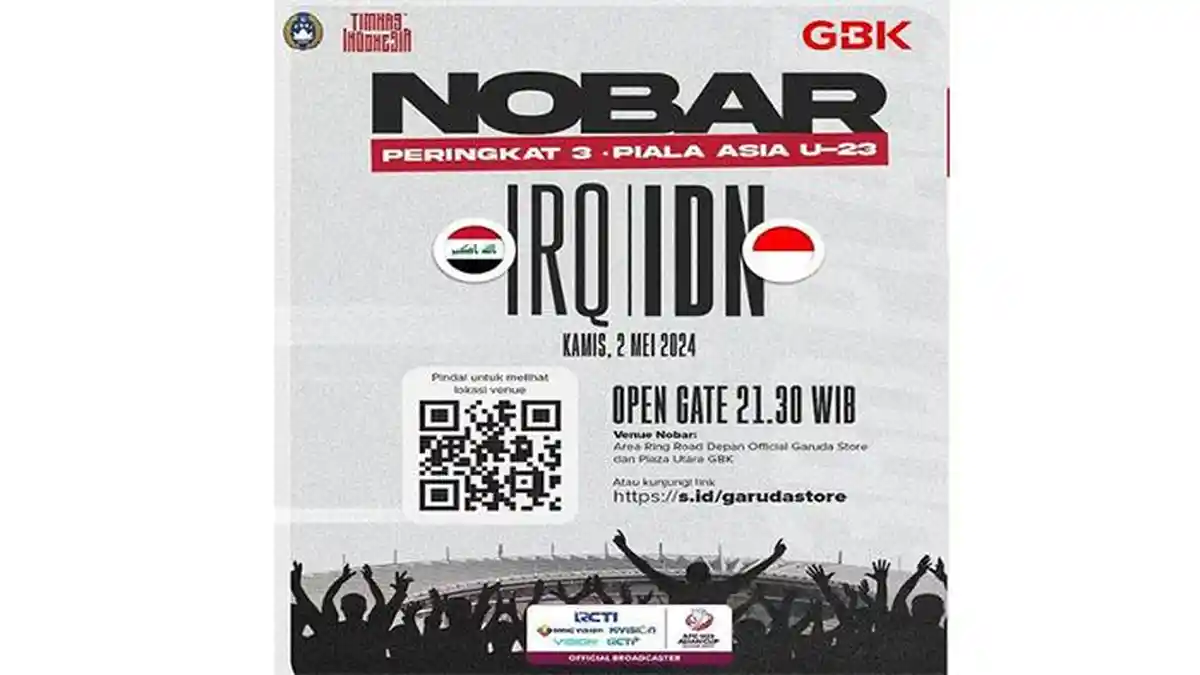 YANDEX LINK LIVE Streaming Timnas Indonesia U23 vs Irak Bukan Link Resmi, Cek Link Resmi Visionplus