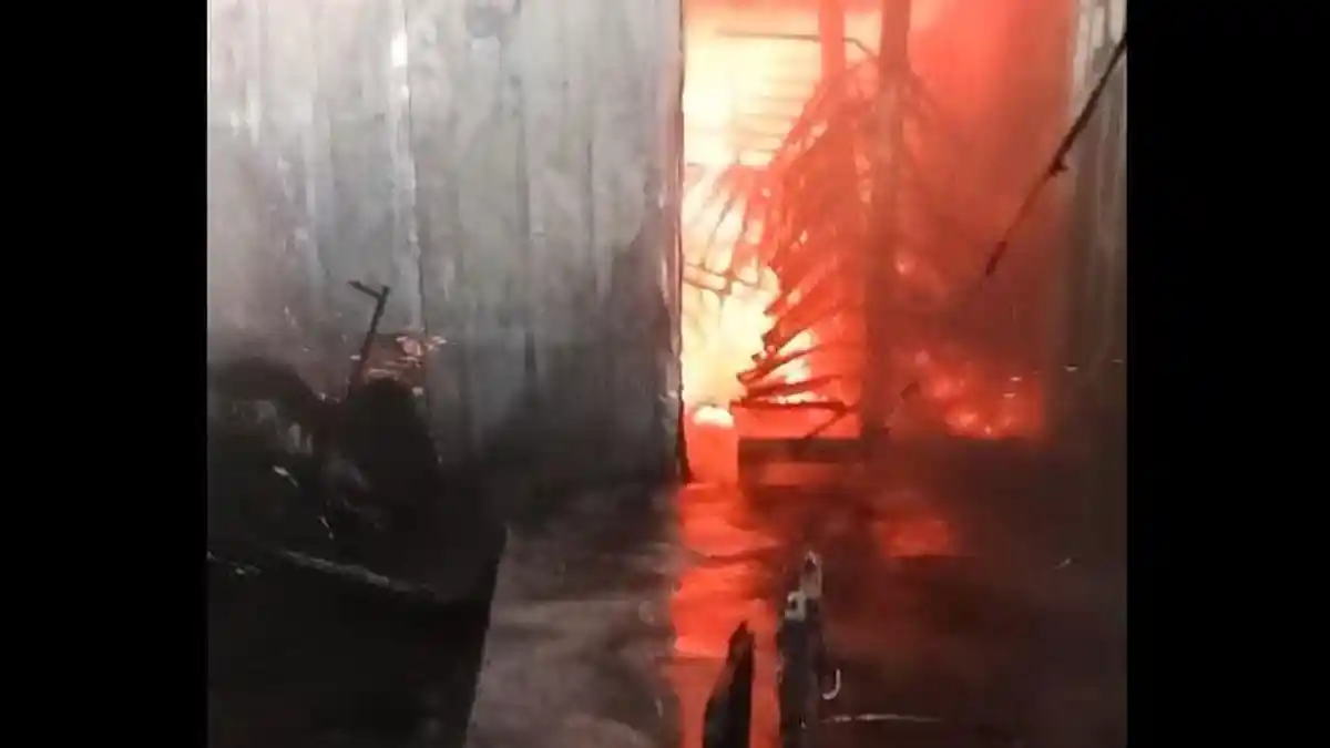 Pabrik Briket di Kayumanis Bogor Terbakar, Pemilik Rugi Rp500 Juta