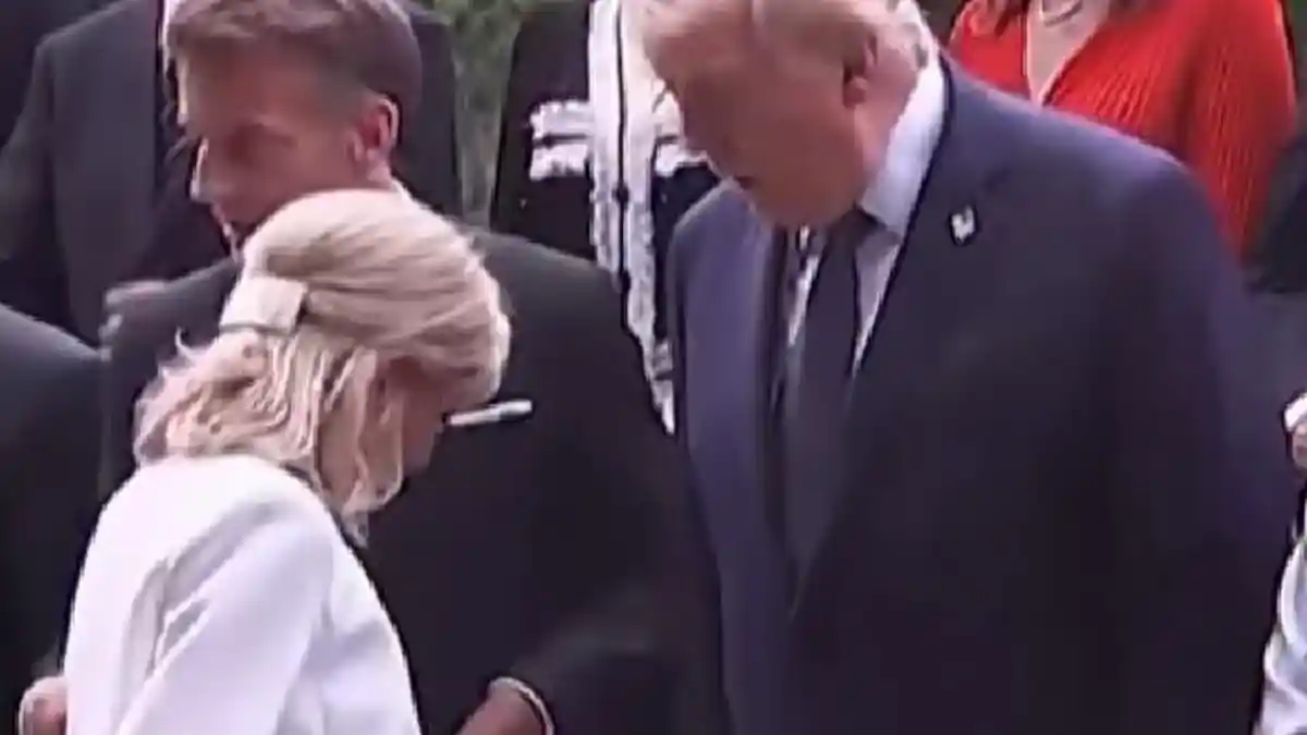 Sikap Donald Trump terhadap Ibu Negara Prancis jadi Sorotan di KTT G7