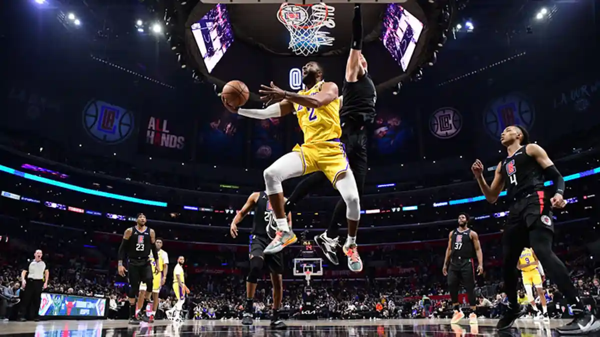 Jadwal Pertandingan Basket NBA, Perang Saudara Los Angeles, Head to Head, Line Up dan Link Streaming