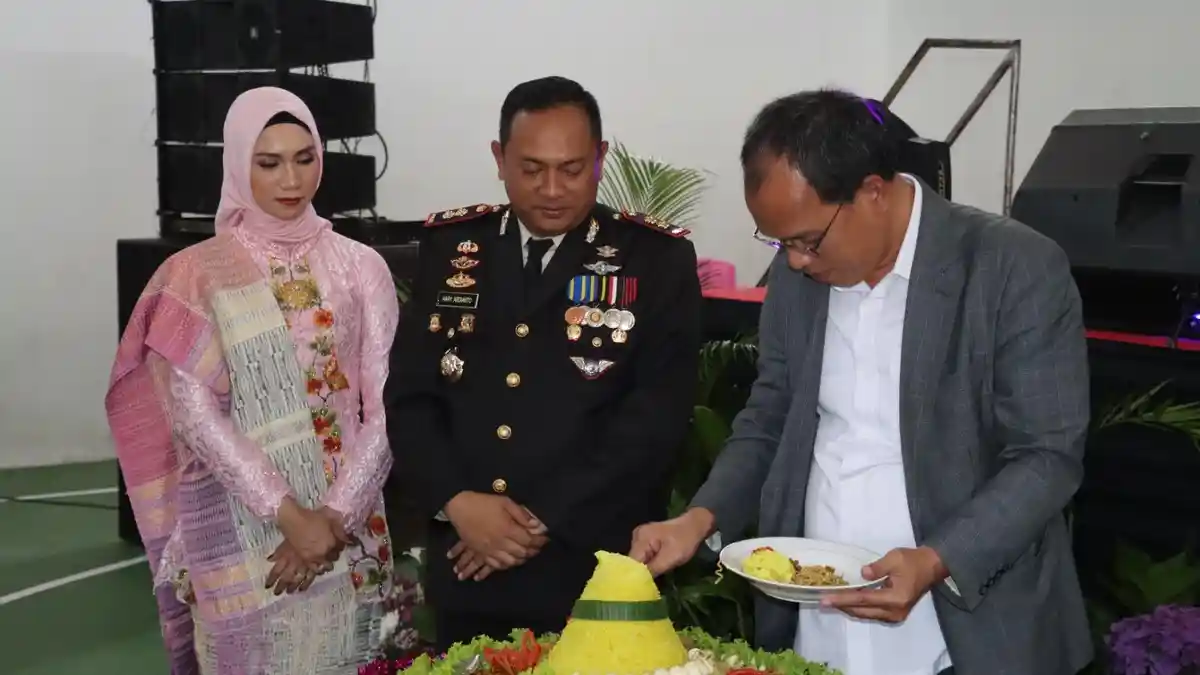 Hari Bhayangkara Ke-78, Kapolres Humbahas: Dengan Segala Keterbatasan Kami Akan Tetap Loyal Melayani