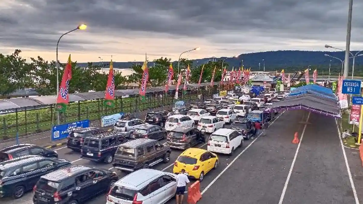 Pelabuhan Gilimanuk Layani Setengah Juta Orang, Hari Ini Diprediksi Puncak Arus Balik Libur Lebaran