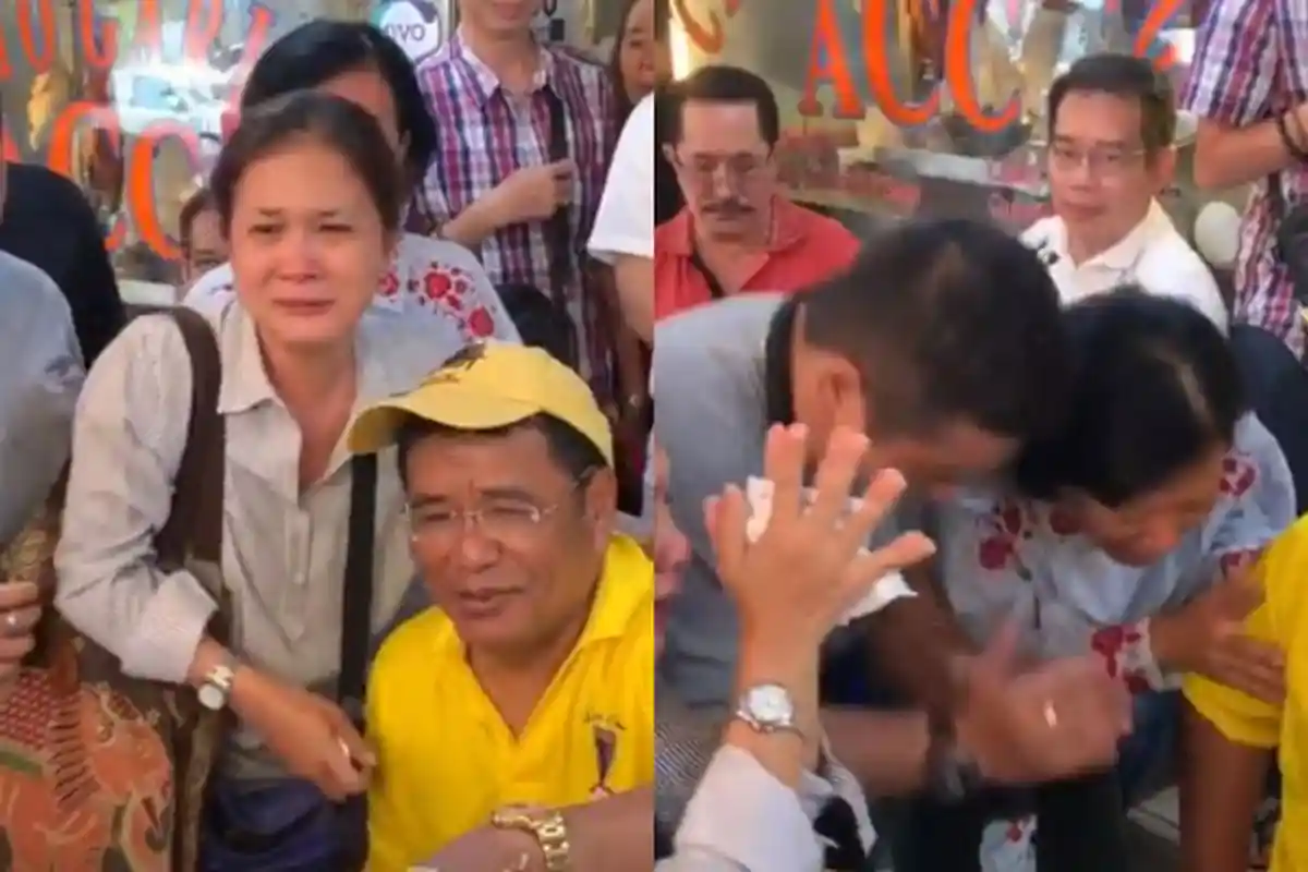 Di Kopi Johny, Hotman Paris Terlihat Bersalah Mengira Kliennya Seorang Pria, Lihat yang Dilakukannya