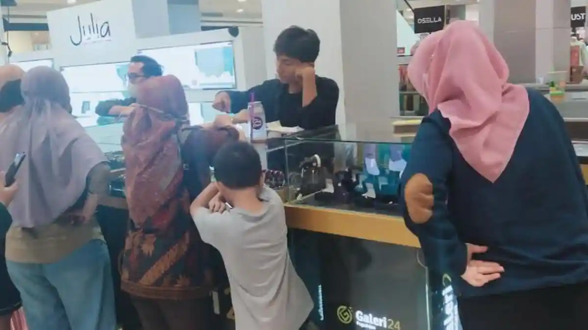 Galeri24 Promo Diskon 3 Persen di Bazar Emas MBK