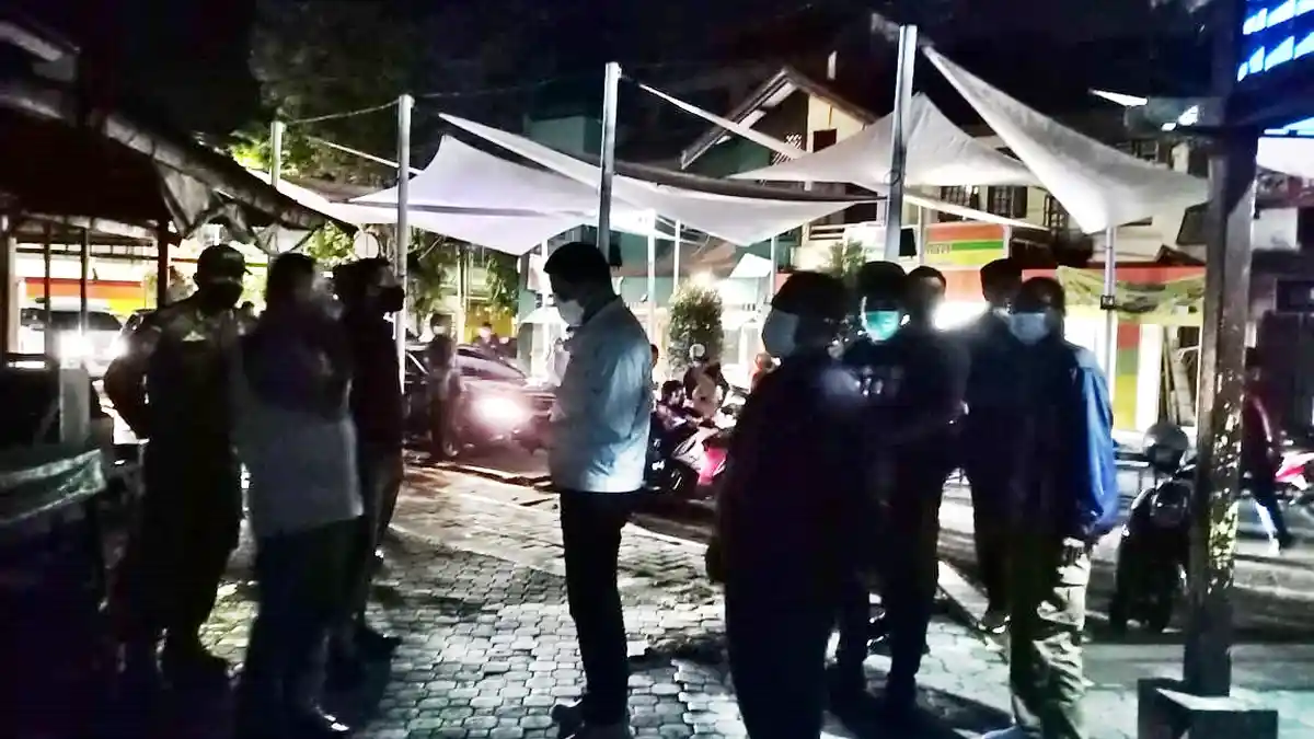 BREAKING NEWS Walikota Samarinda Andi Harun Gelar Operasi Yustisi Gabungan ke Cafe