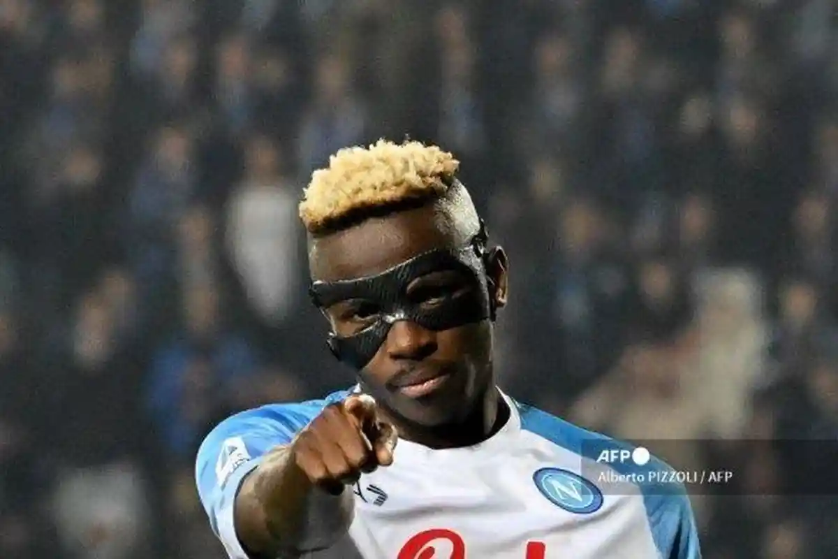 Napoli Pagari Victor Osimhen dengan Harga Selangit, Imbas Penyerang Nigeria Masuk Incaran PSG