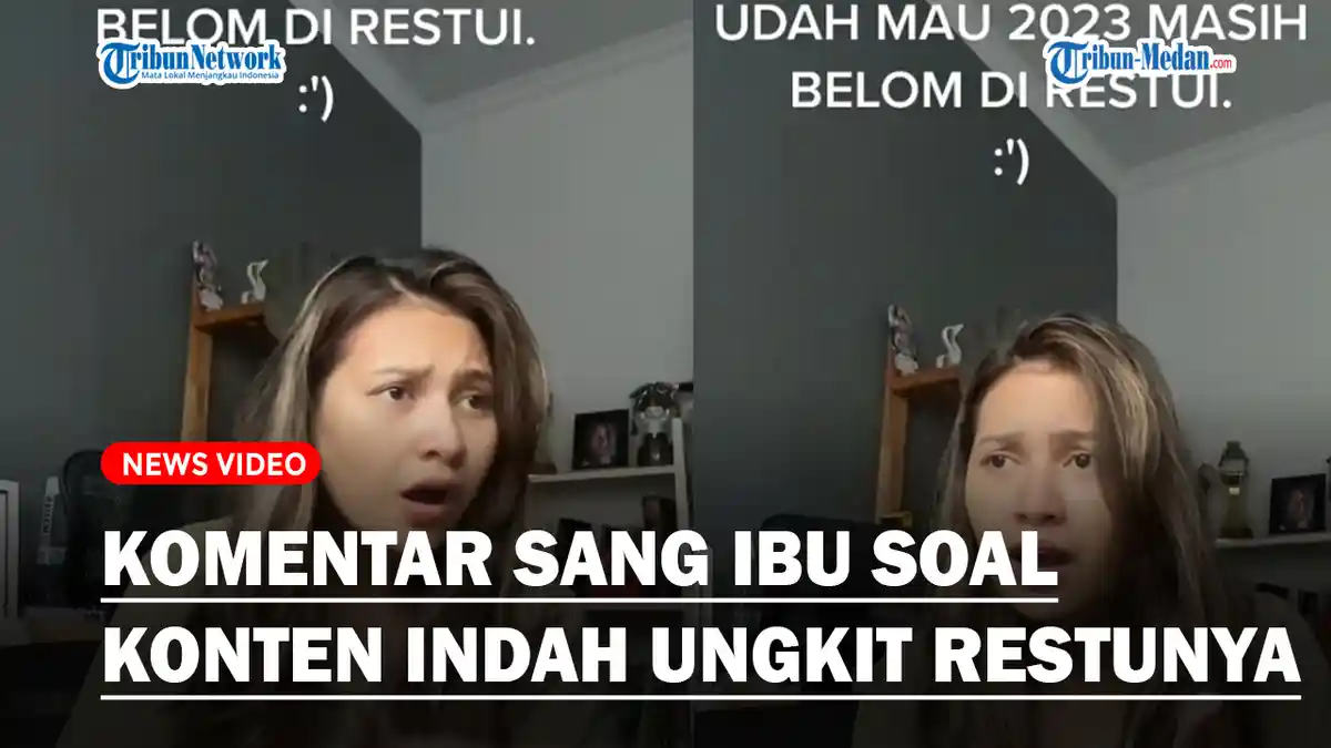 Buntut Konten Indah Permatasari soal Restu, Nursyah : Dia Lebih Memilih Laki-laki Itu