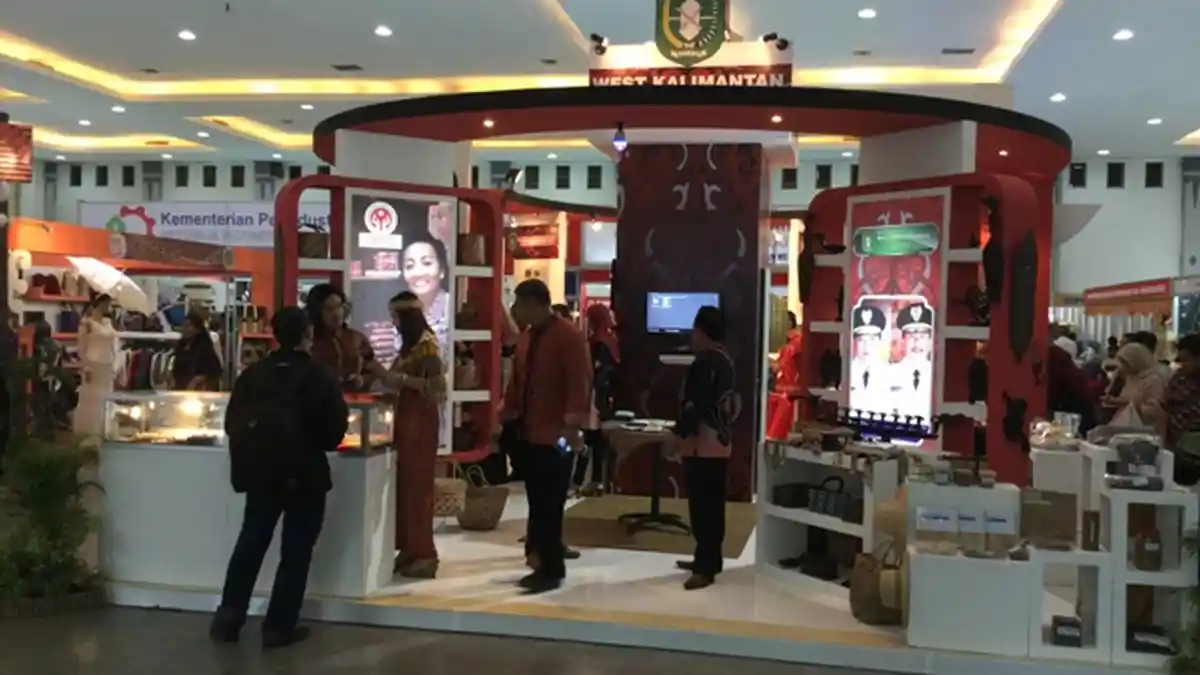 Kalbar Promo Produk Unggulan di Jogja