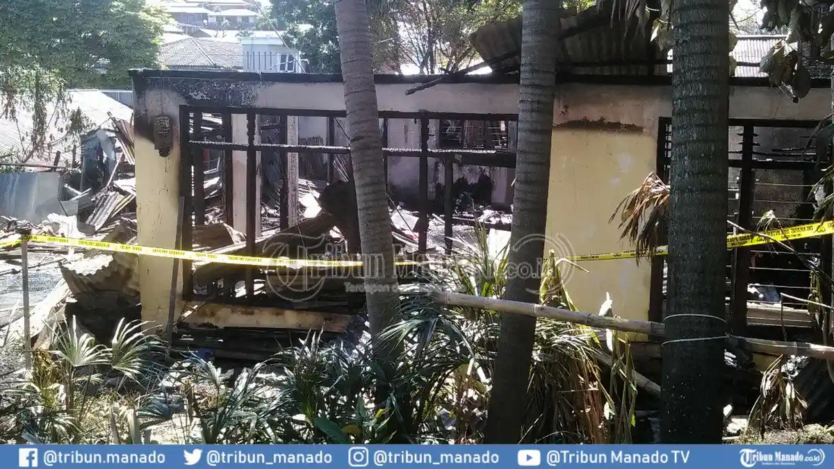 Sang Cucu Taksir Rp 500 Juta Kerugian Akibat Kebakaran di Rumah Opa Alex Korompis
