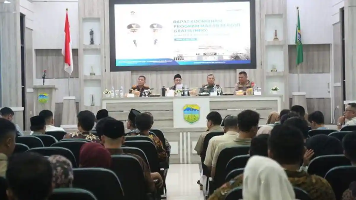Bupati Tasikmalaya Pastikan Program MBG Berjalan Efektif dan Bermanfaat Bagi Masyarakat